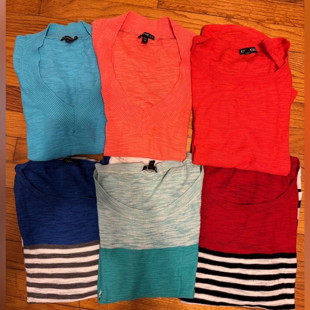 Express Women’s Knit Tops XS / great condition / 6 for 60 or best offer